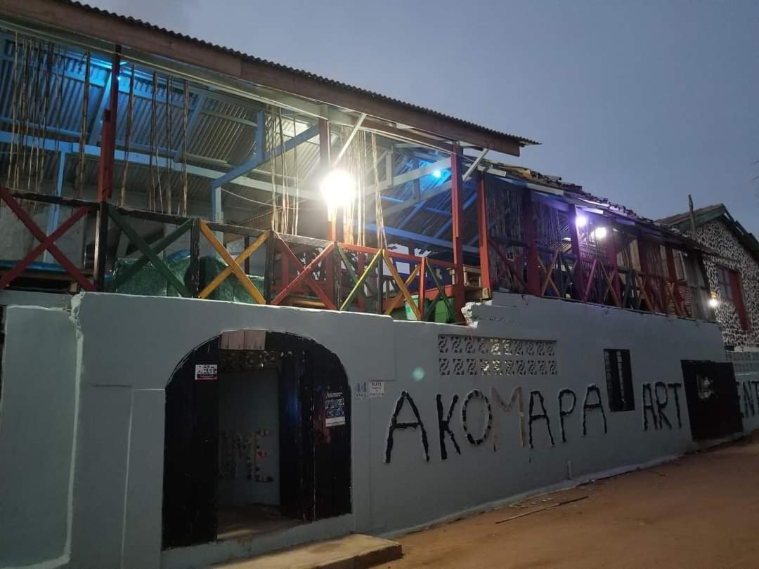 Akomapa Village Elmina Zewnętrze zdjęcie